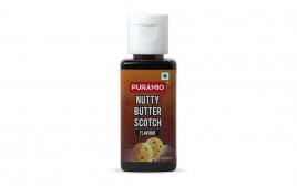 Puramio Nutty Butter Scotch Flavour   Plastic Bottle  50 millilitre
